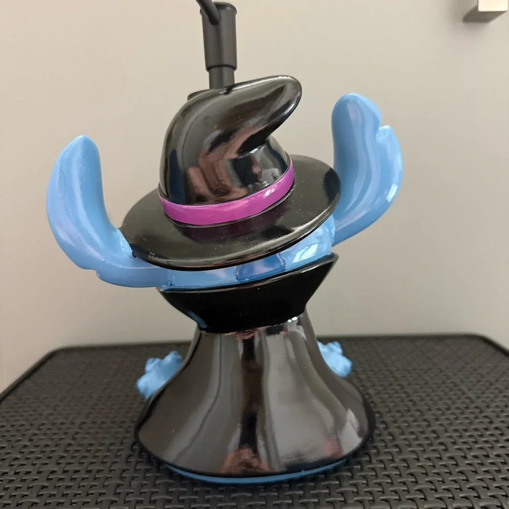 Disney Lilo & Stitch Halloween Witch's Hat soap dispenser
